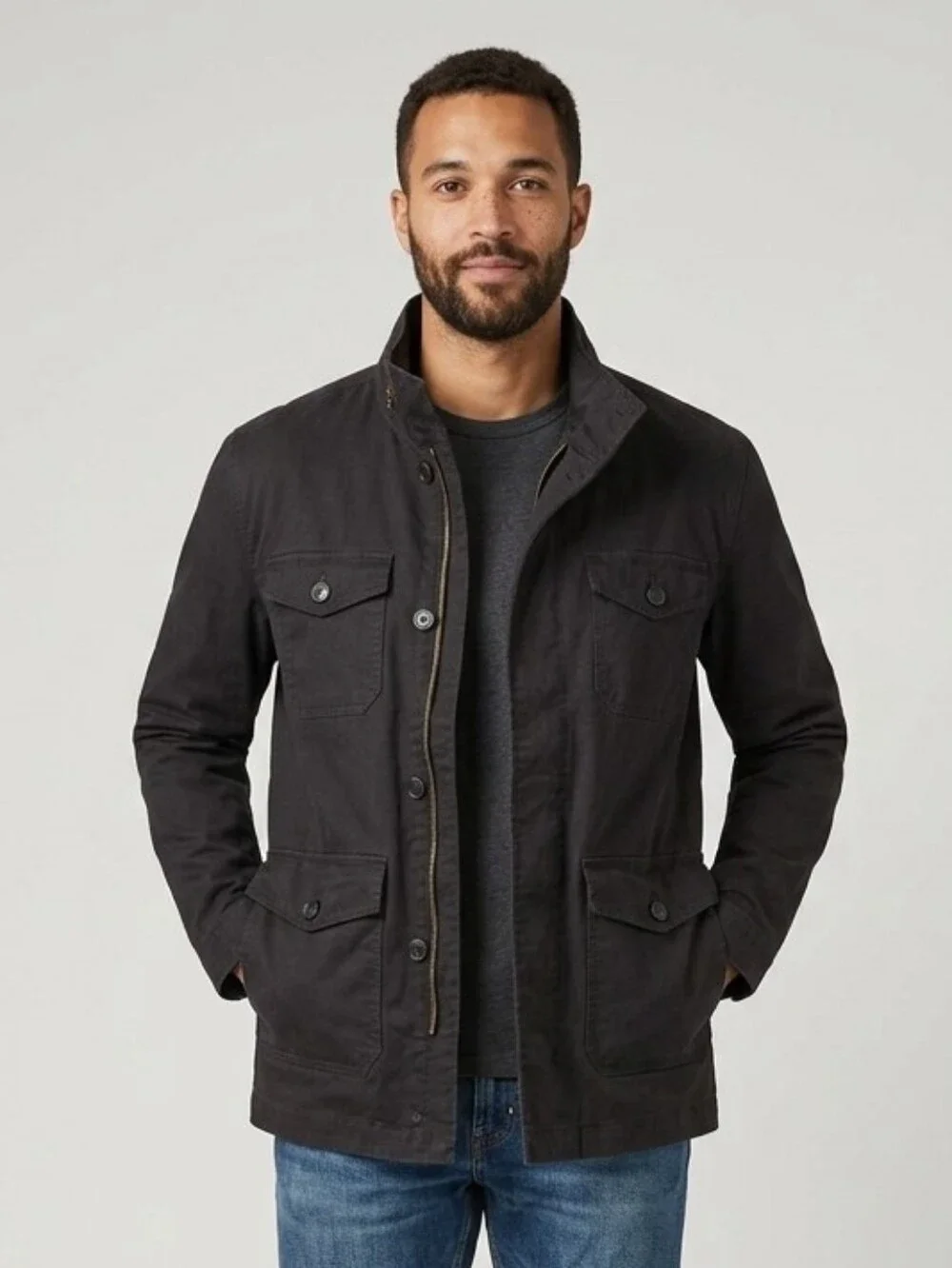 George Black Military Field Jacket